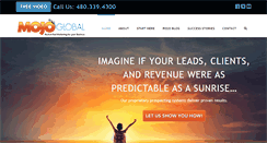Desktop Screenshot of mojoglobal.com